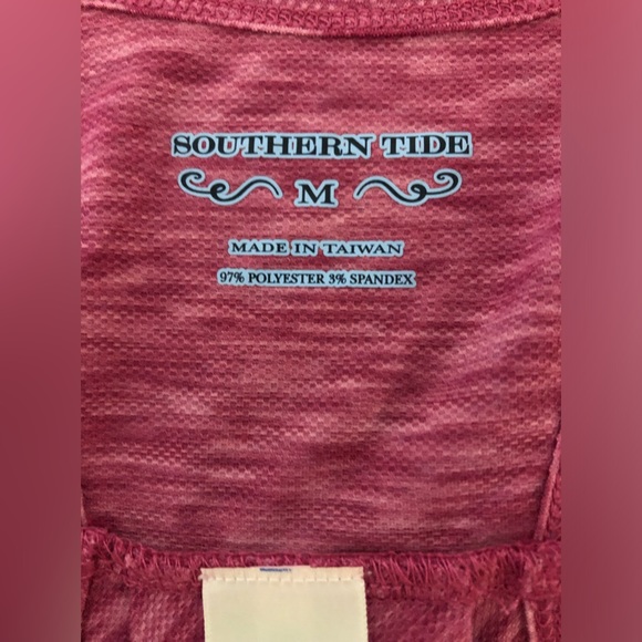 Women’s Southern Tide Workout Top Size Medium - Picture 6 of 7